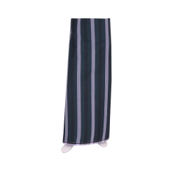 STRIPE BLACK & GREEN COTTON LUNGI 